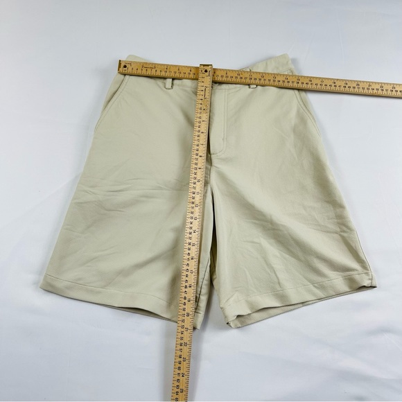 Nike Golf Shorts Men Size 30 Dri-Fit Gray Zip Closure Flat Front Pockets - Picture 16 of 16